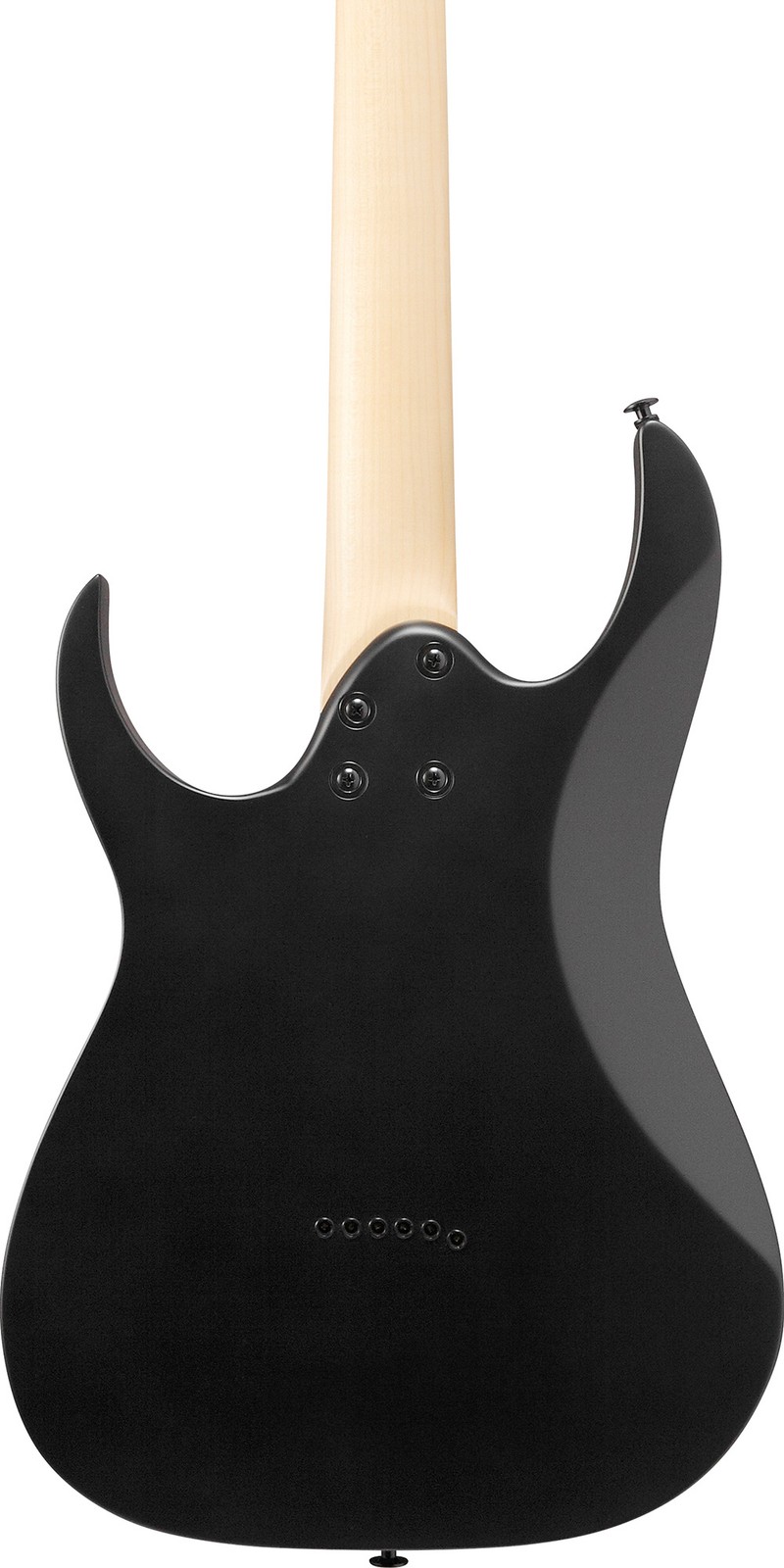 Ibanez GRG131DX RG Gio Electric Guitar – Black Flat w/ Amplifier