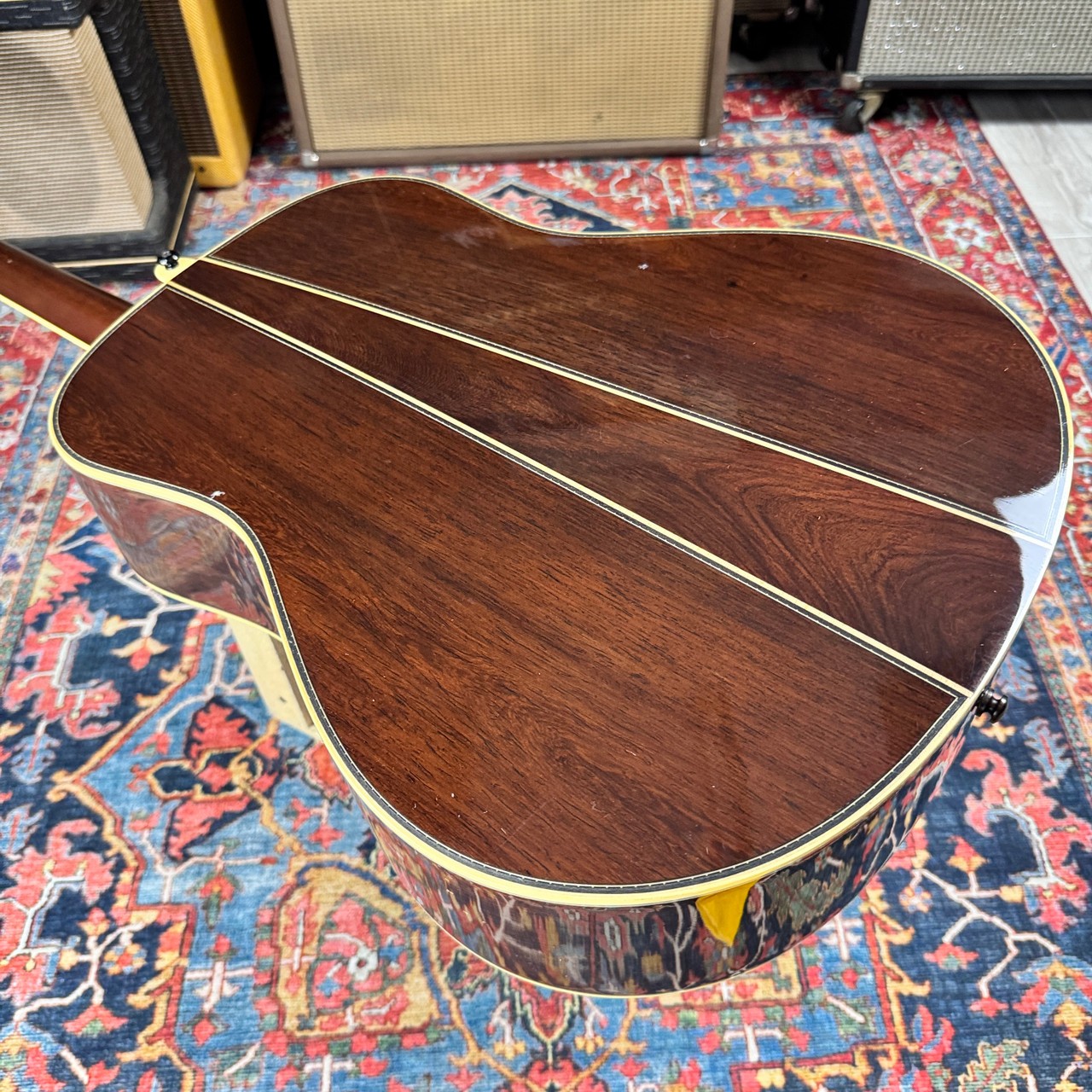 *Video* Yamaha Custom Shop Luxury Line LL31B 1997 All Solid Woods w/Tags & HSC