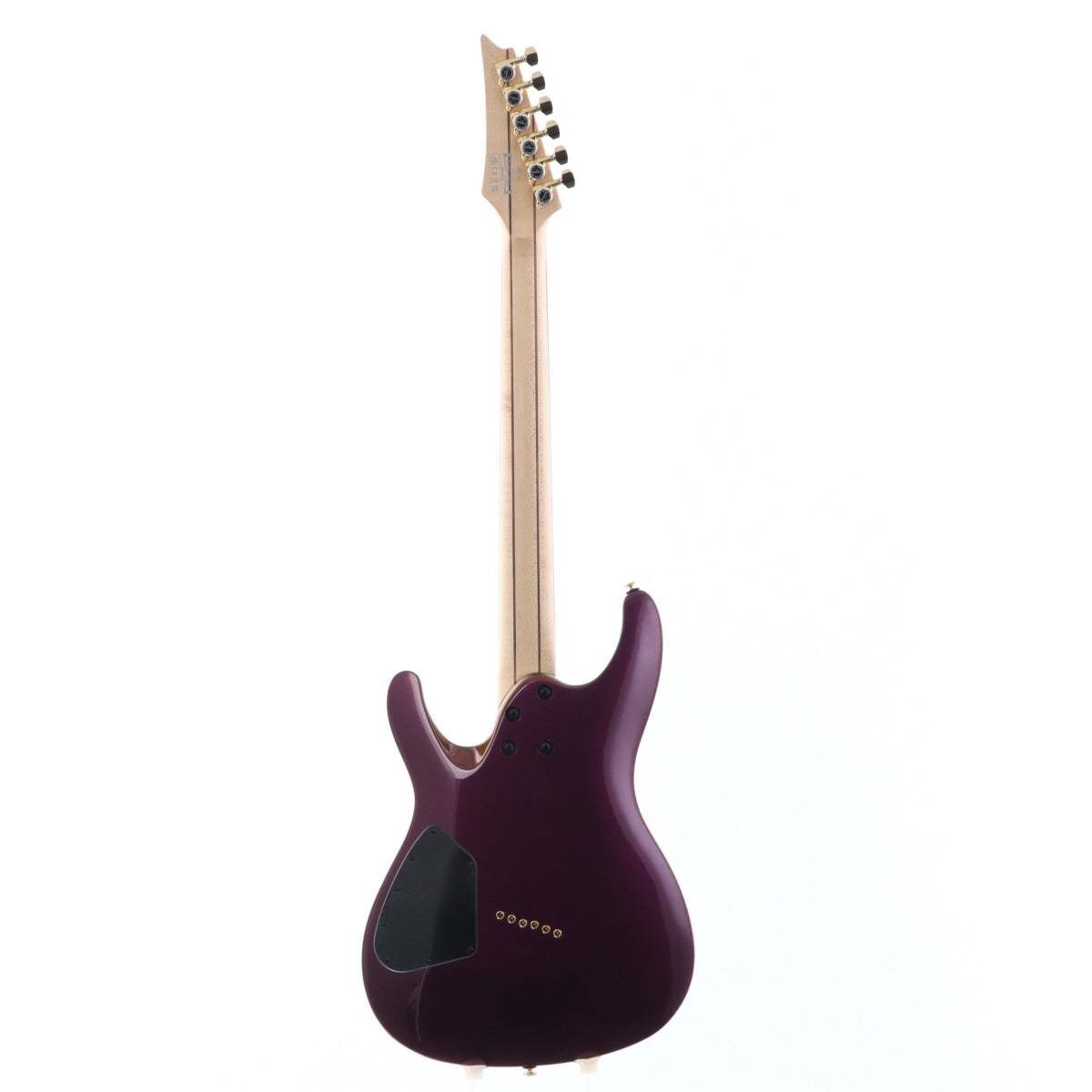 Ibanez S Axe Design Lab SML721 Rose Gold Chameleon Electric Guitar #BE14213