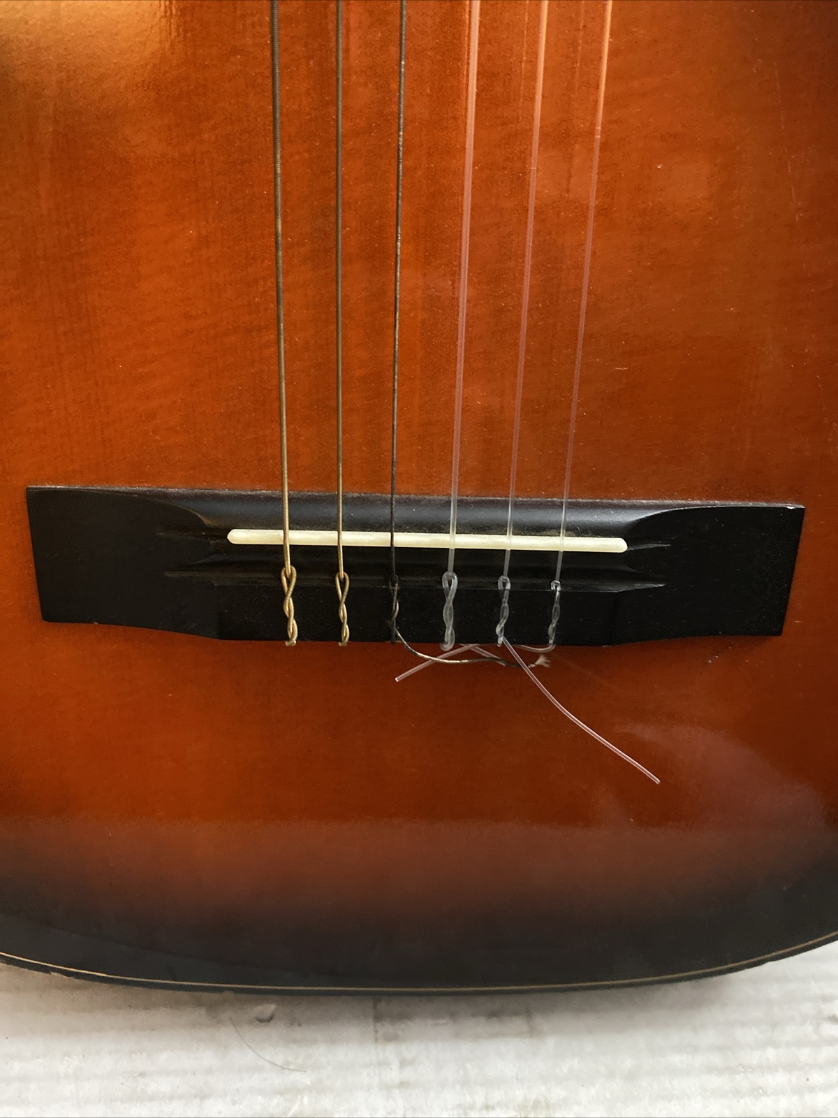 Franciscan CN-3 Classic Acoustic Guitar Korea 6 Strings WORKS Vintage Darkburst