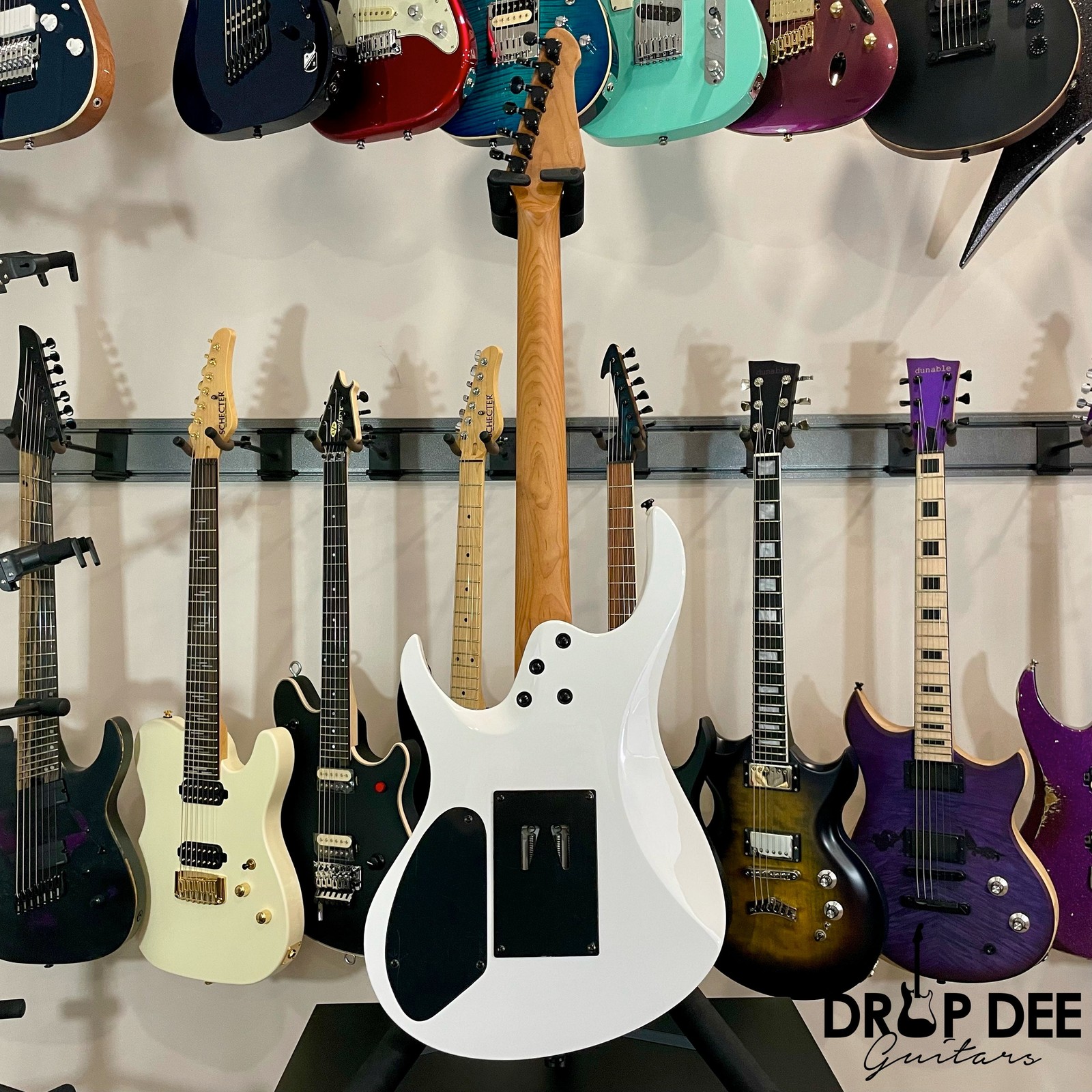 Balaguer Select Series Diablo Retro 27 FR Electric Guitar w/ Bag – Gloss Solid