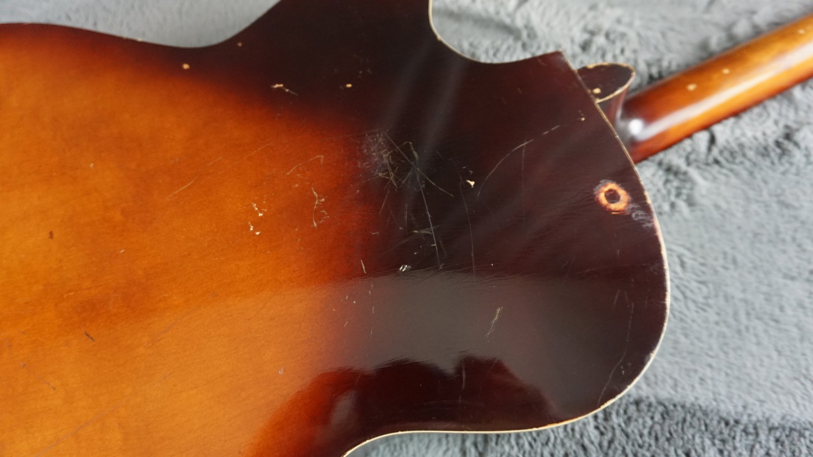 Teisco EP-17 1960s – Tobacco Burst