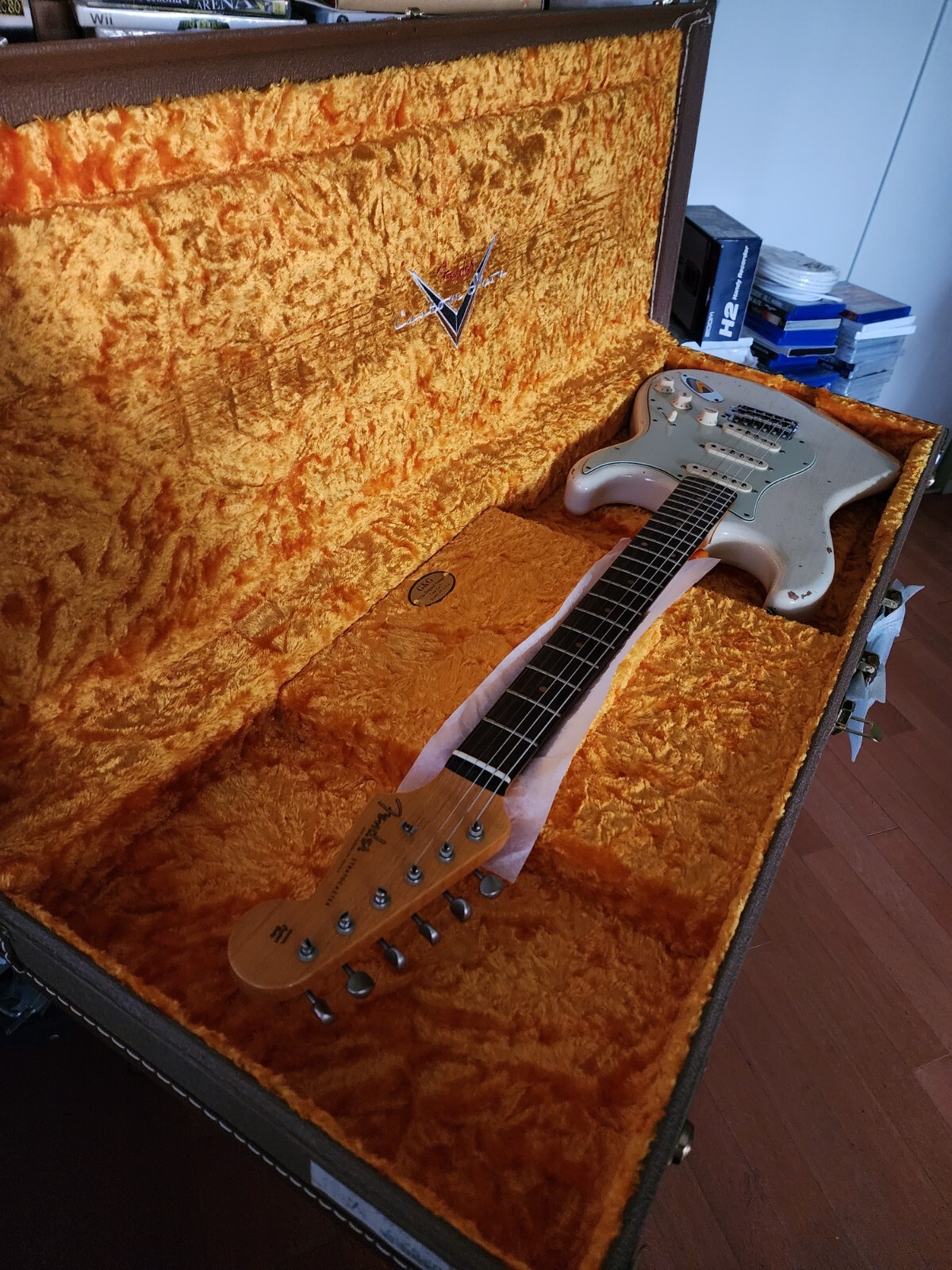 Fender Custom Shop 1960 Stratocaster Used Electric Guitar