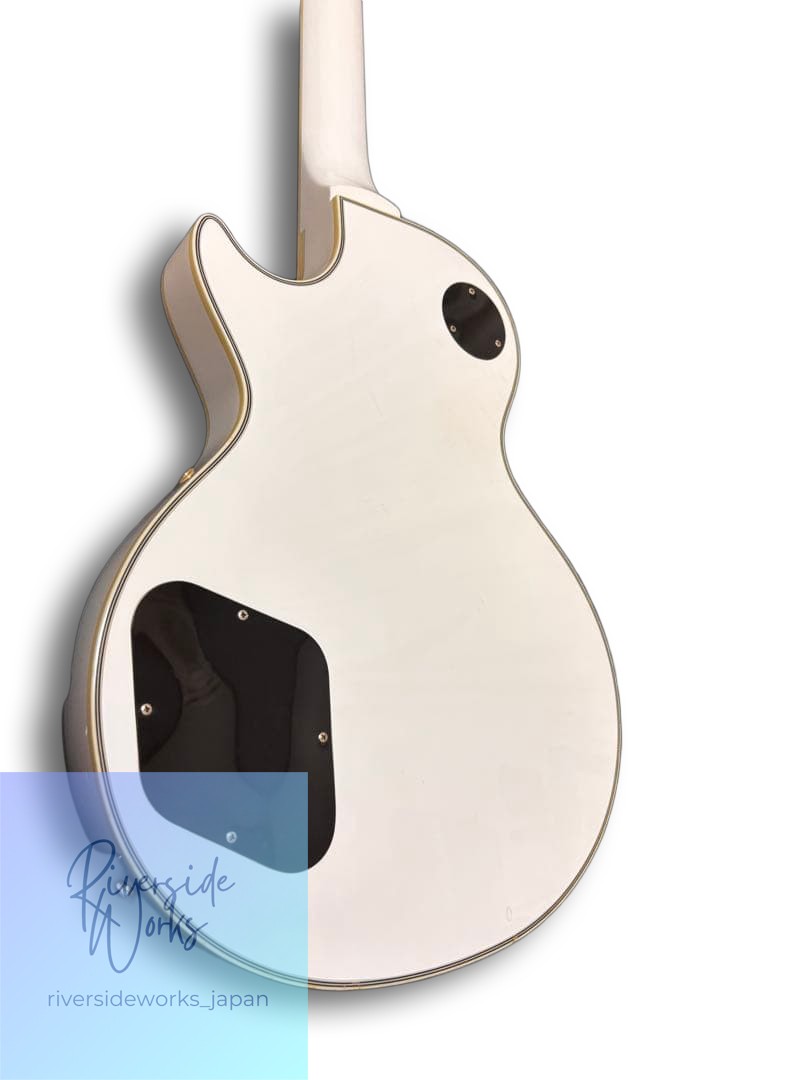 Burny RLC-55 Les Paul Custom Electric Guitar