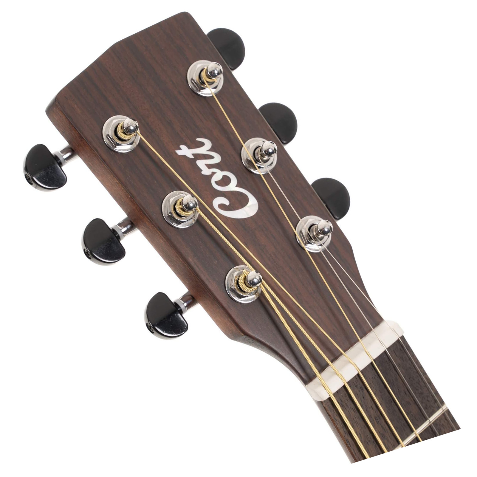 Cort Earth Go HyVibe Acoustic-Electric Guitar w/Bag – Burst – Open Box