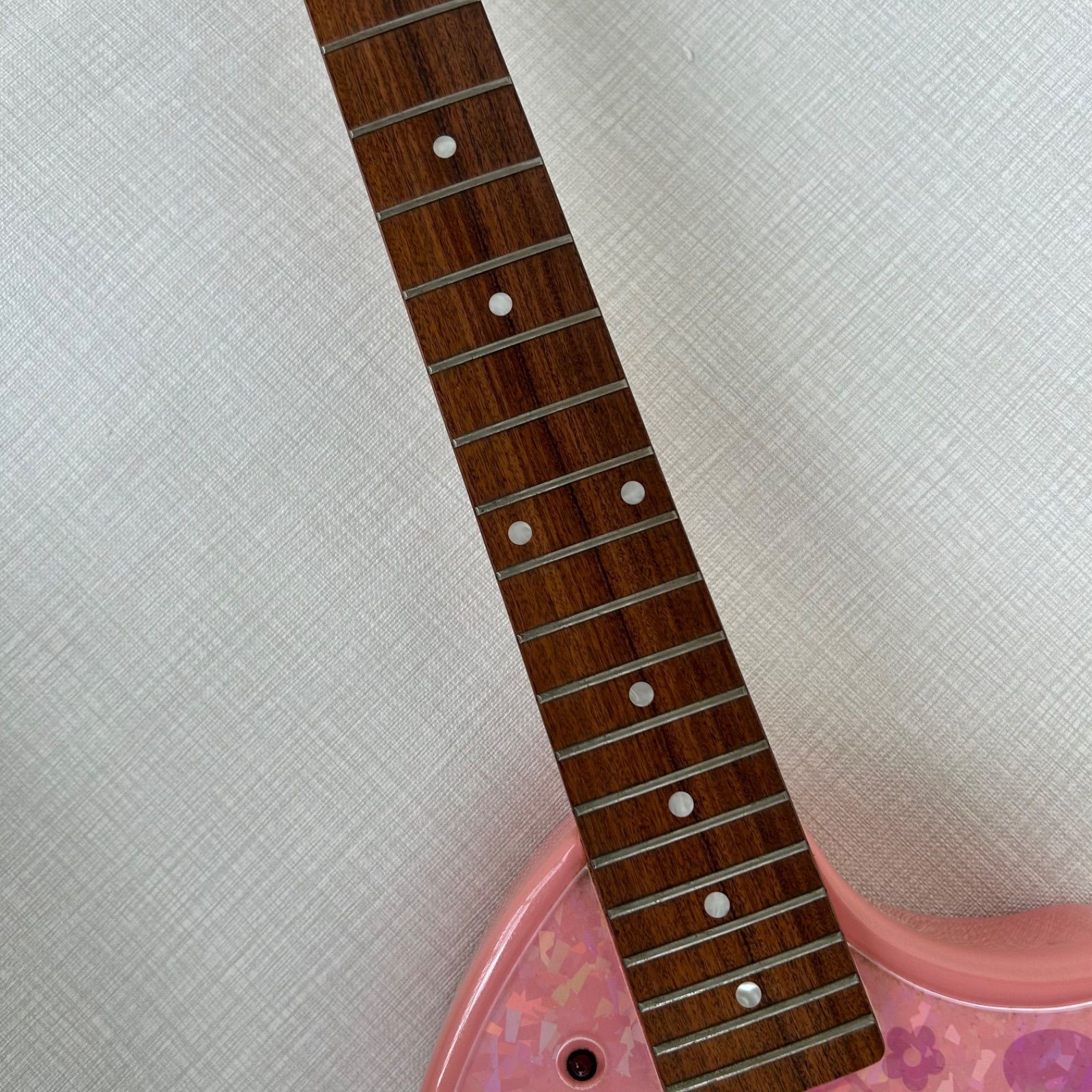 FERNANDES ZO-3HK Hello Kitty Model Electric Guitar Not Tested