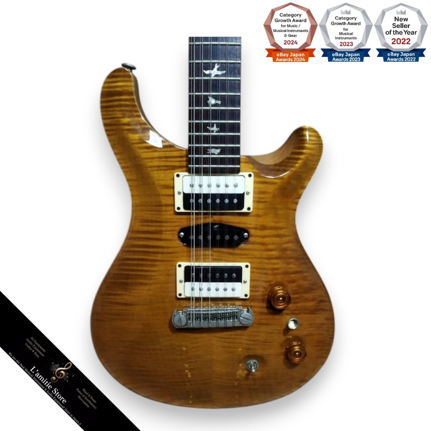 PRS Custom 22 12String Guitar 2005 Rare Collectible