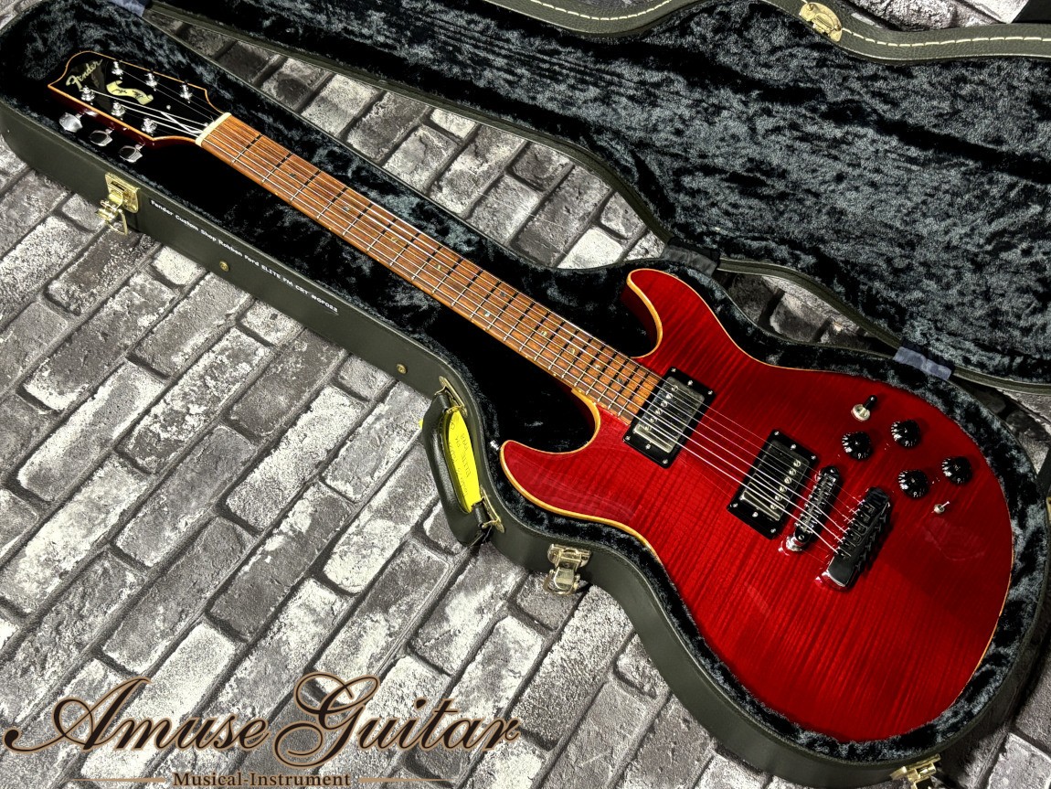 Fender Custom Shop MBS Robben Ford ELITE FM Crimson Transparent 1998 Greg Fesler