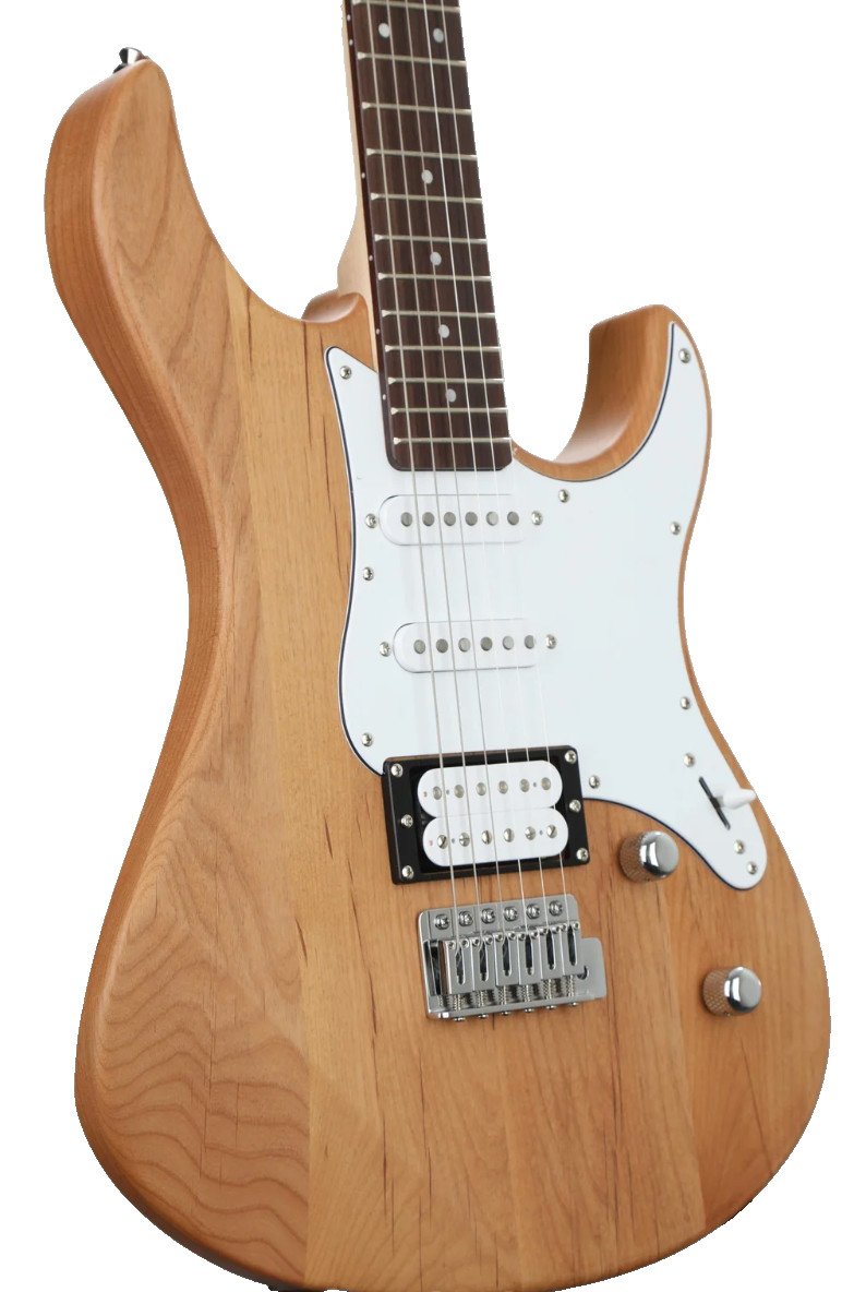 6-string Solidbody Electric Yamaha PAC112V Pacifica Electric Guitar – Natural