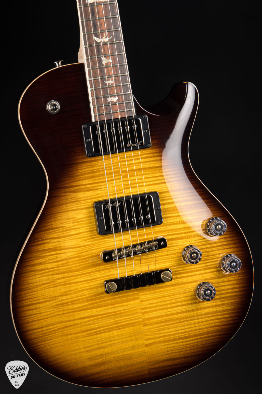 PRS Eddie’s Guitars Wood Library McCarty 594 Singlecut – McCarty Tobacco #403118