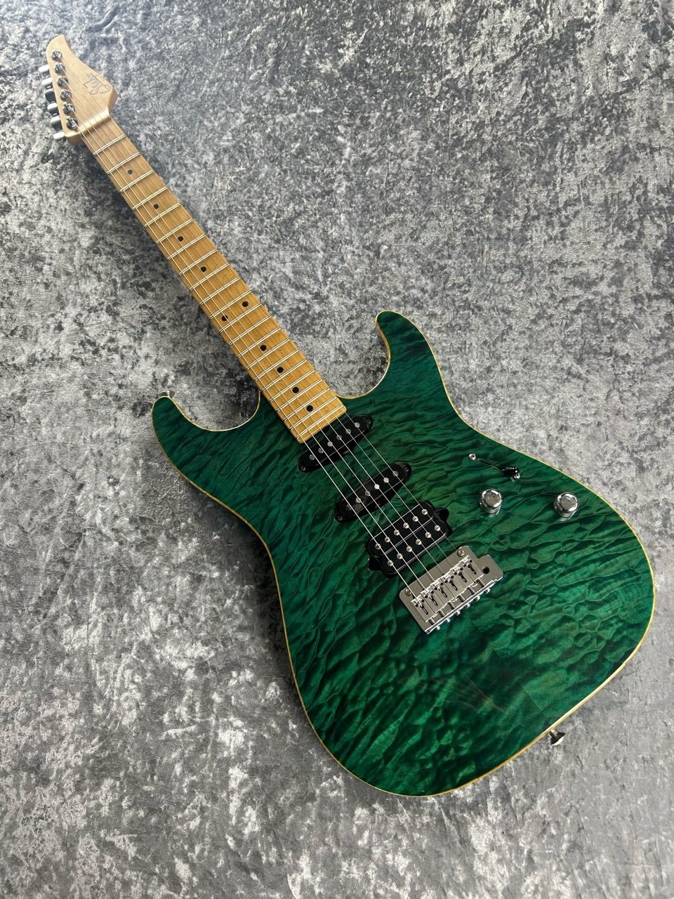 Suhr Standard Trans Turquoise 2001 3.31Kg Safe delivery from Japan