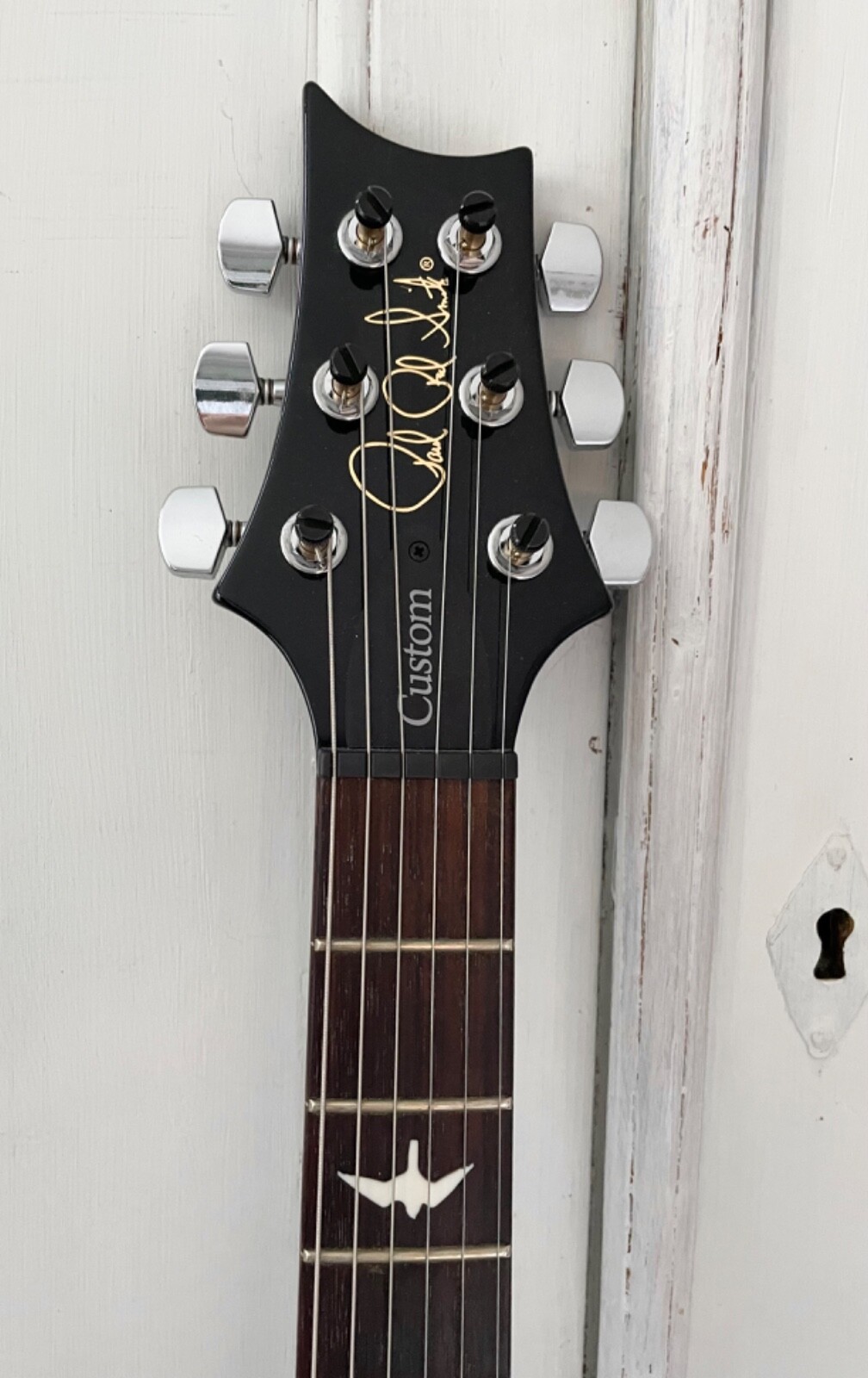 Paul Reed Smith PRS S2 Custom 24 Gray Black 2013 W/ Original Gig Bag