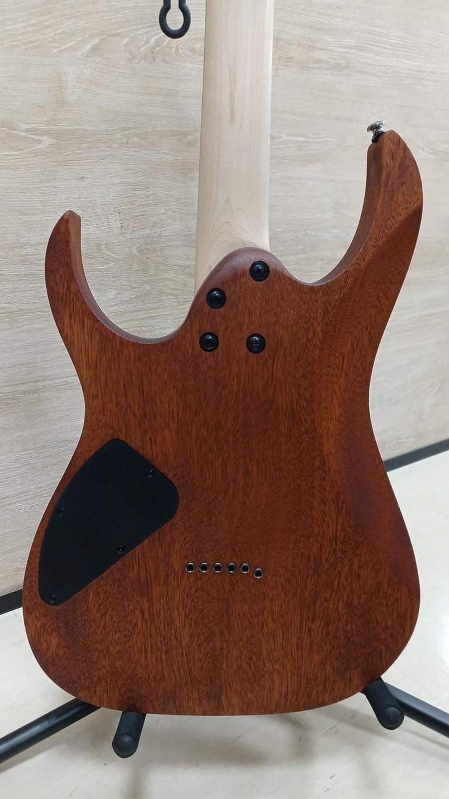 IBANEZ RG421 Used Meranti body Maple neck Jatoba fingerboard Brown w/Soft case