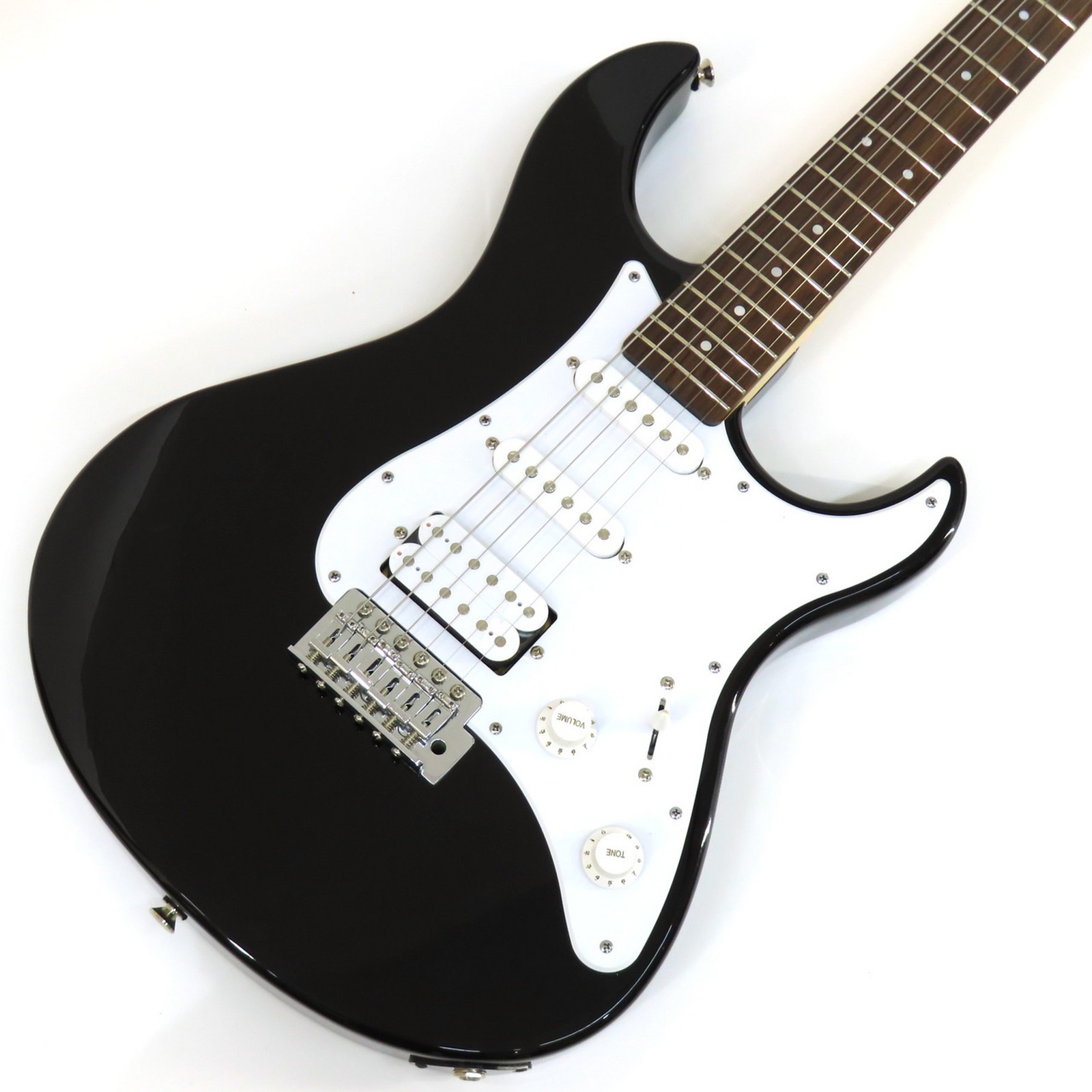 YAMAHA PAC012 Used Mahogany Body Maple Neck Walnut Fingerboard Black w/Soft Case