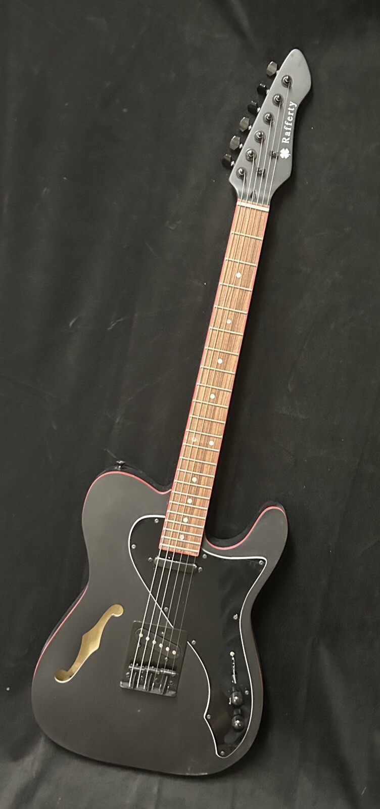 Rafferty “Night Swimming” TL-WR Semi Hollow Electric Guitar