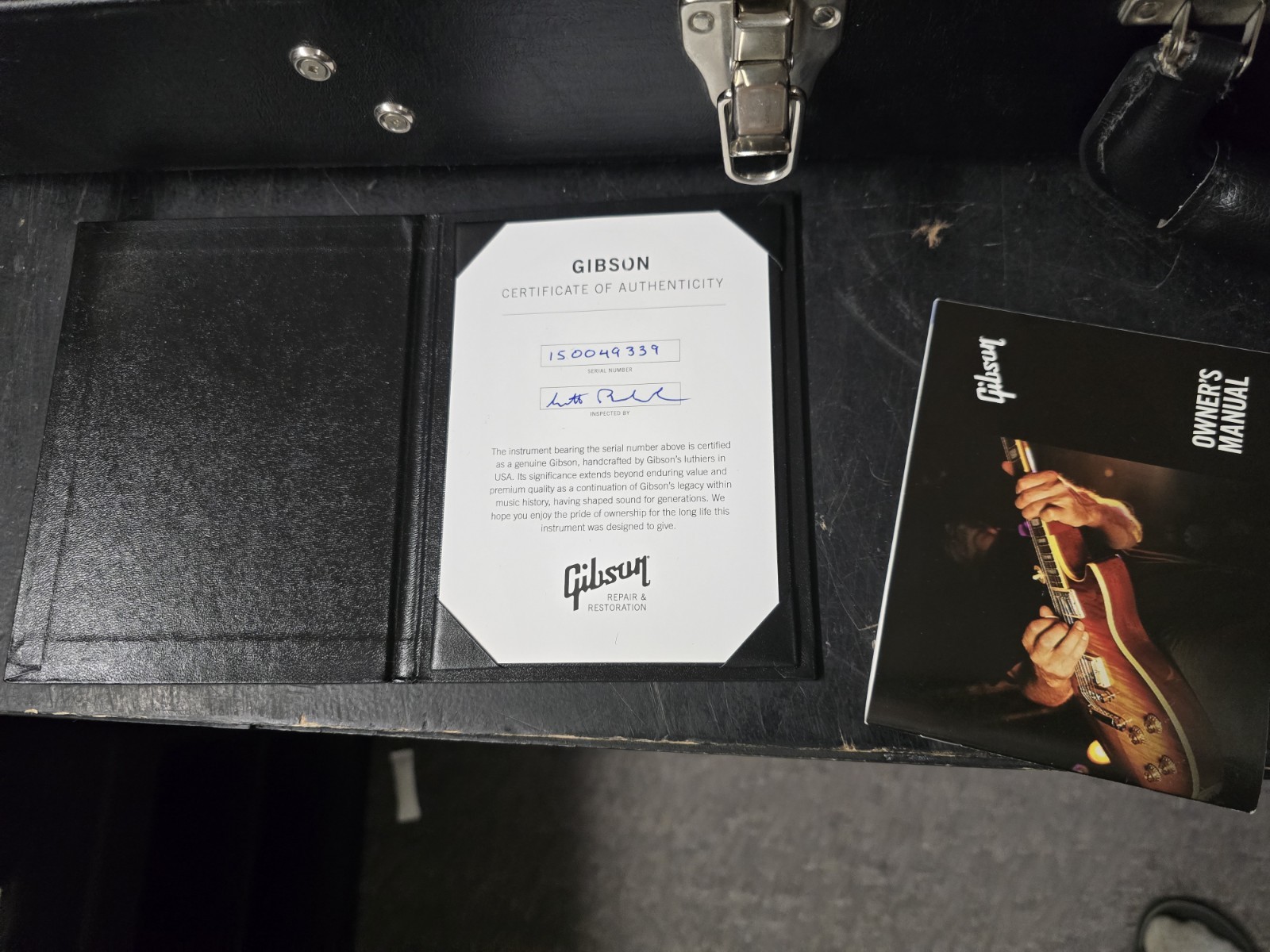 2015 Gibson Les Paul Studio 100th Anniversary – Manhattan Midnight Blue Mod Shop