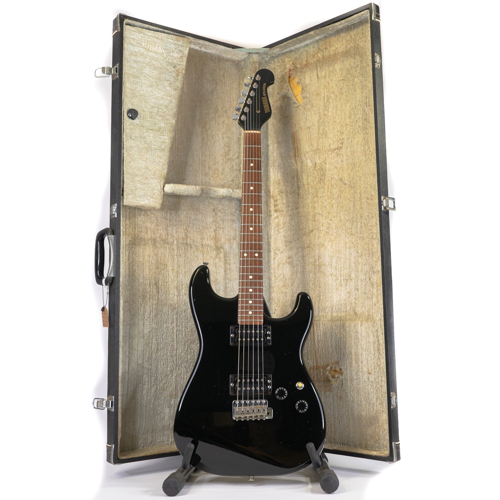 Mid 90s Yamaha STH-400R Super Strat Black w/ Hardshell Case, Humbuckers