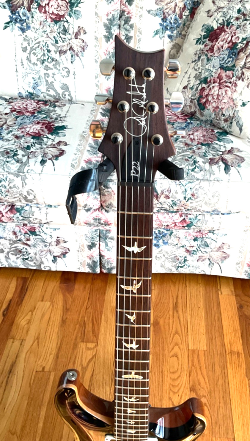 PRS P 22 Tremolo 10-top 2015 – Violet Smoke Burst w/ original case