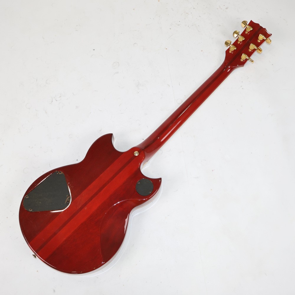 YAMAHA SG1500 Persimmon Red Used 1982 w/Hard case