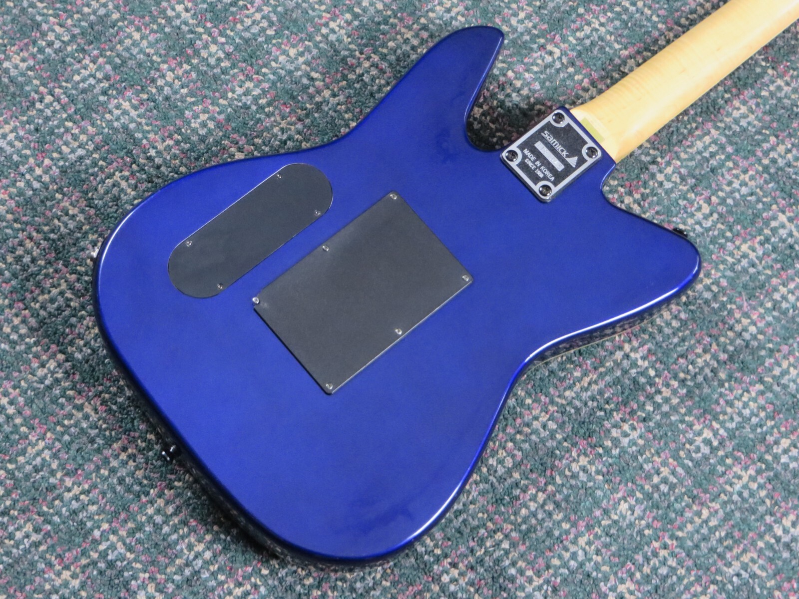1991 Samick TJ541 Metallic Blue! RARE! w/hardshell case
