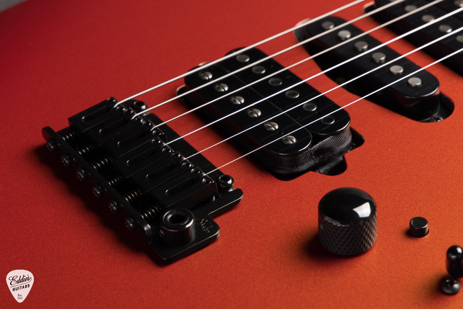 Suhr Eddie’s Guitars Exclusive Roasted Modern – Orange Crush Metallic