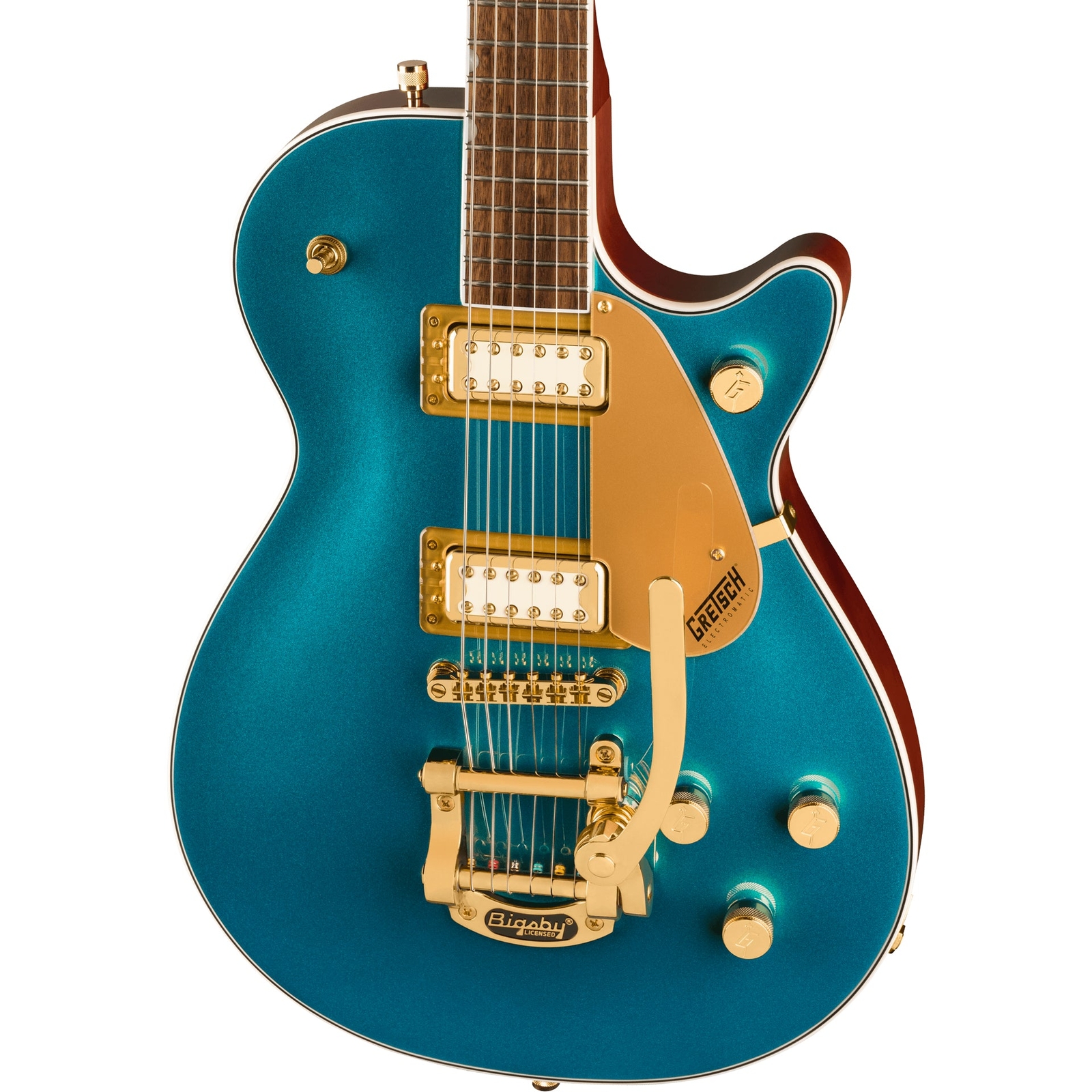 Gretsch Electromatic Pristine LTD Jet Single-Cut Electric Guitar – Petrol