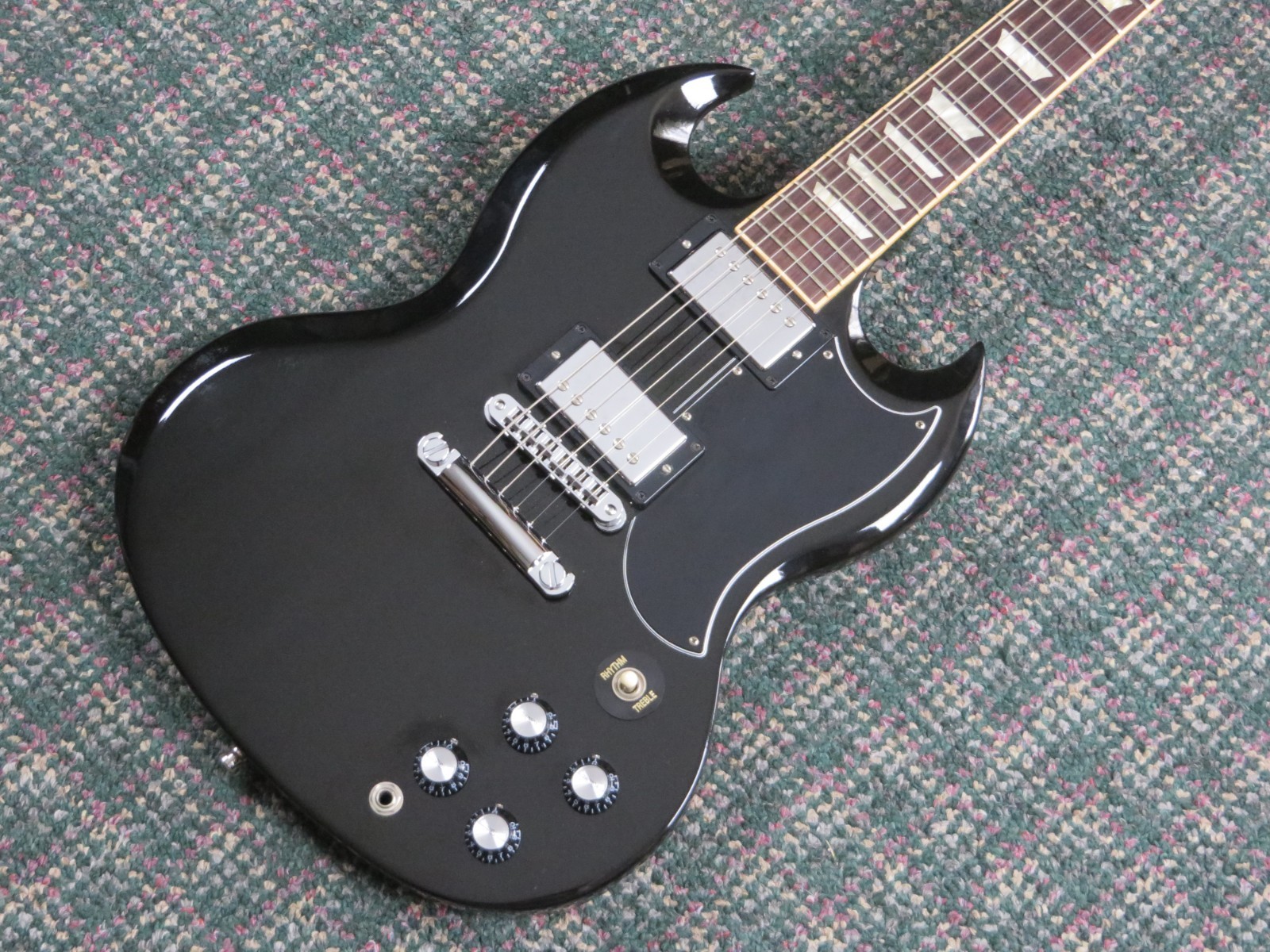 2011 Gibson 50th Anniversary SG Standard 24 Black/Ebony! 6 lbs. 4.6 oz.! w/OHSC