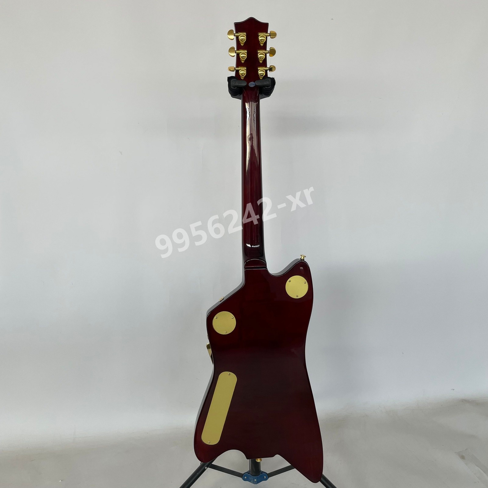 Wine Red 6 Strings BILLY BO Solid Electric Guitar Rosewood Fretboard Fast Ship