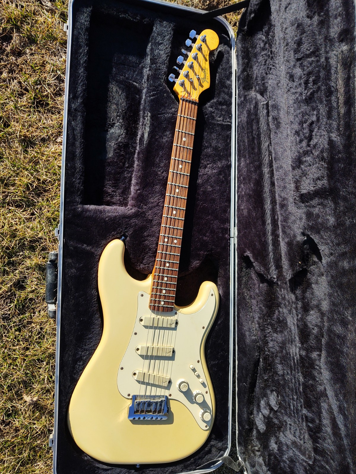 Fender Stratocaster elite 1983 Hardtail