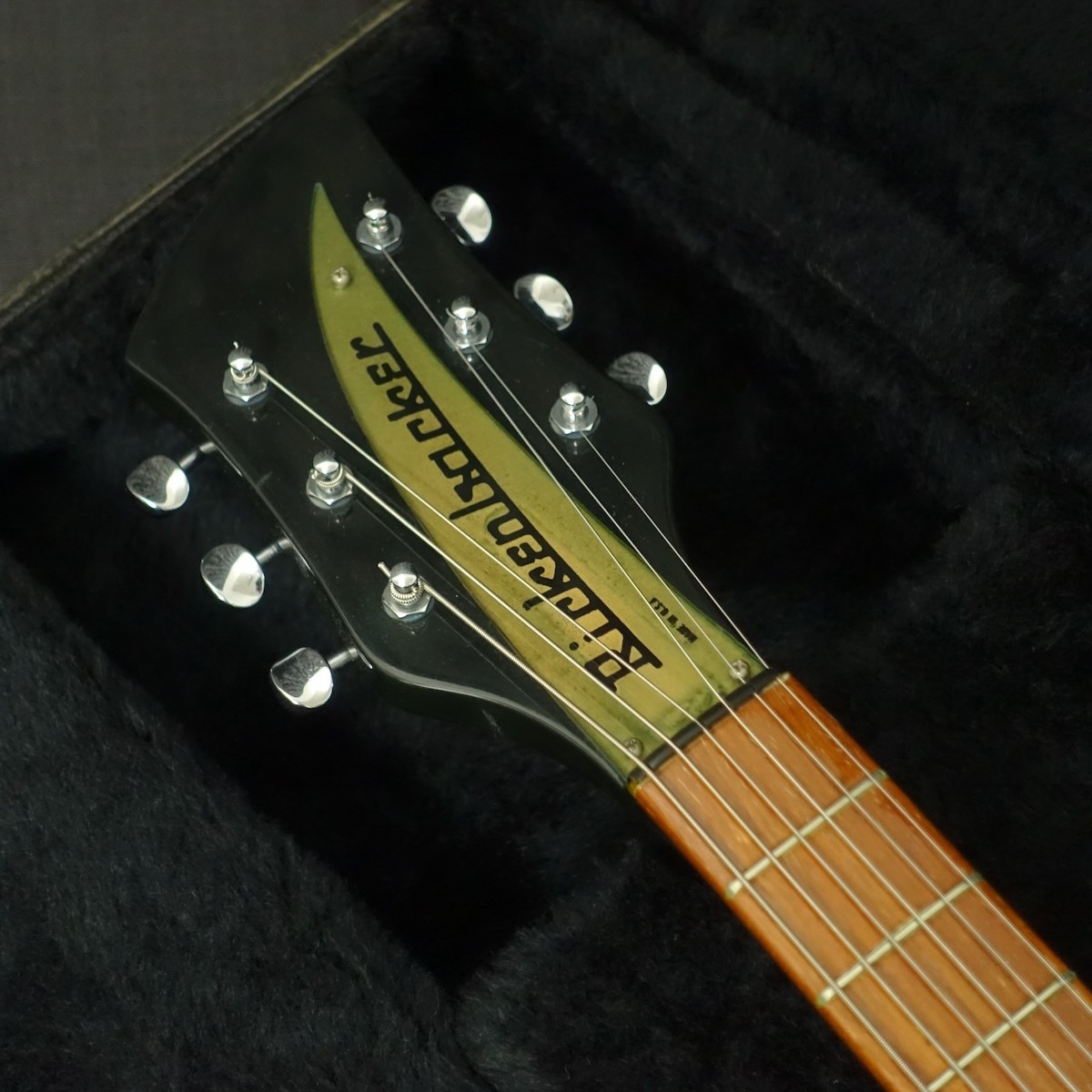 Rickenbacker 325V59 Jetglo SN.XJ1319 3.33kg with hard case 1984 Electric Guitar