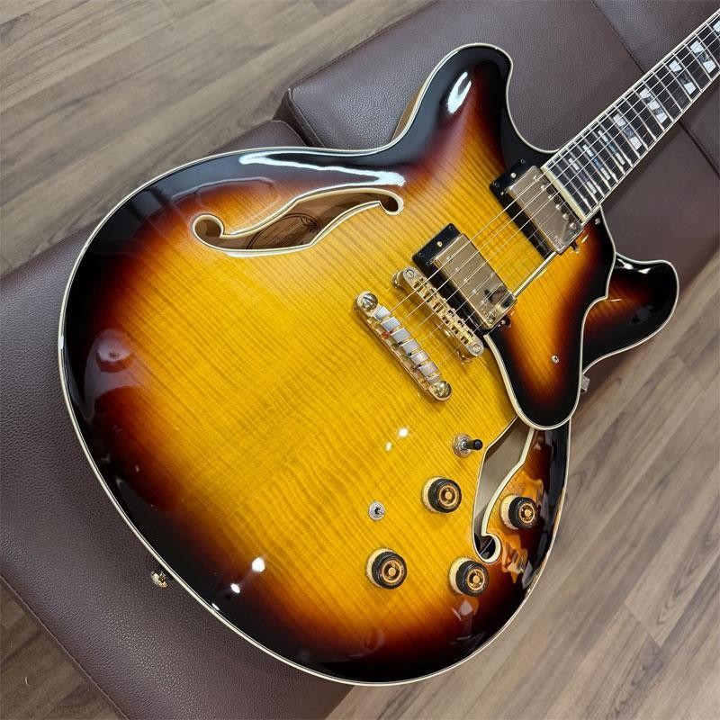 Ibanez Used artstar Series AS153-AYS-12-01 Used Electric Guitar