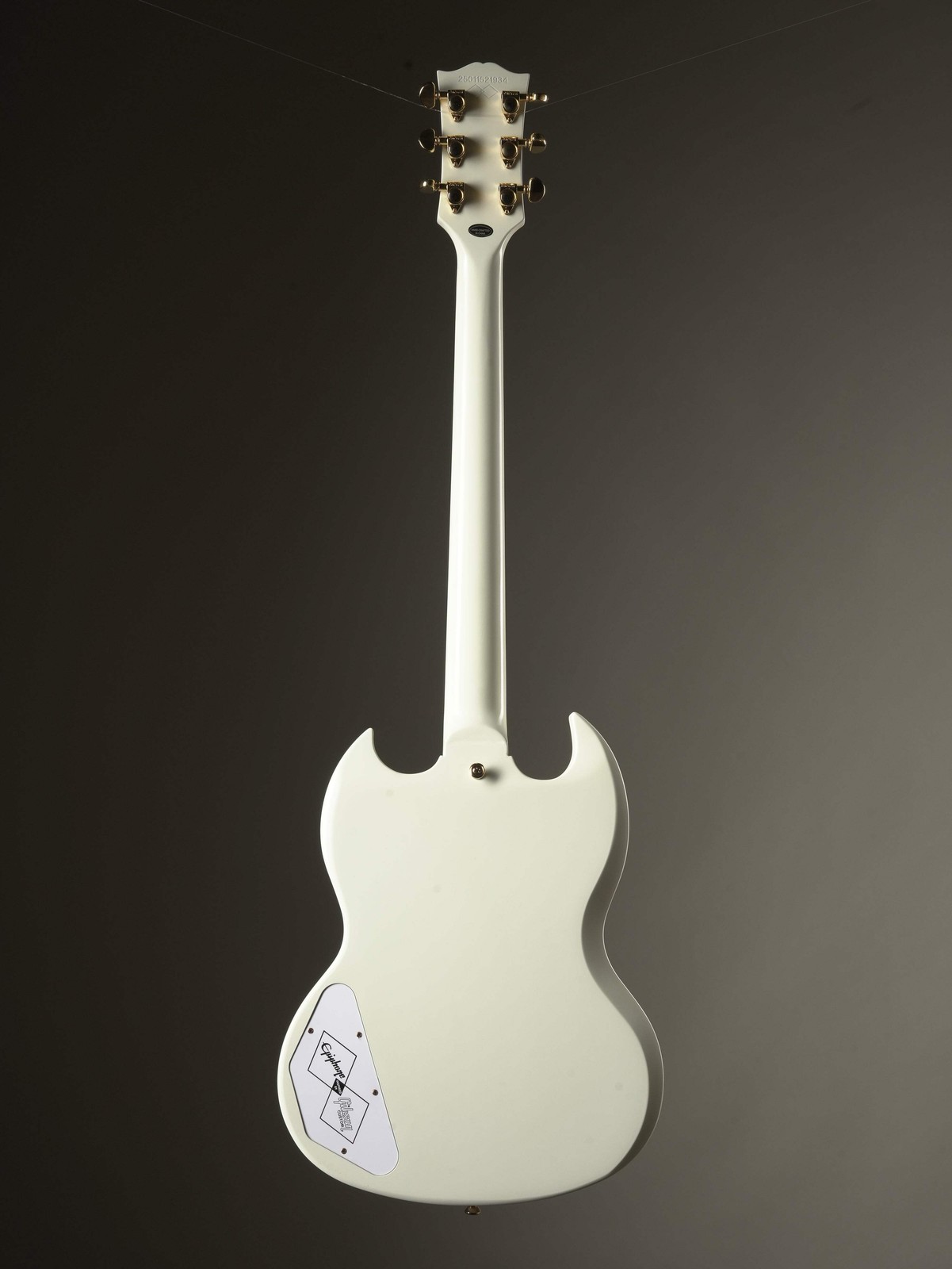 Epiphone “Inspired by Gibson Custom shop” 1963 Les Paul SG Custom w/ Maestro Vib