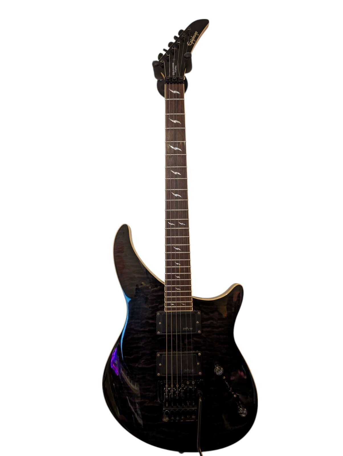 Epiphone Prophecy EM-2 Custom Electric Guitar Metal Rock -Black Cherry-Prototype