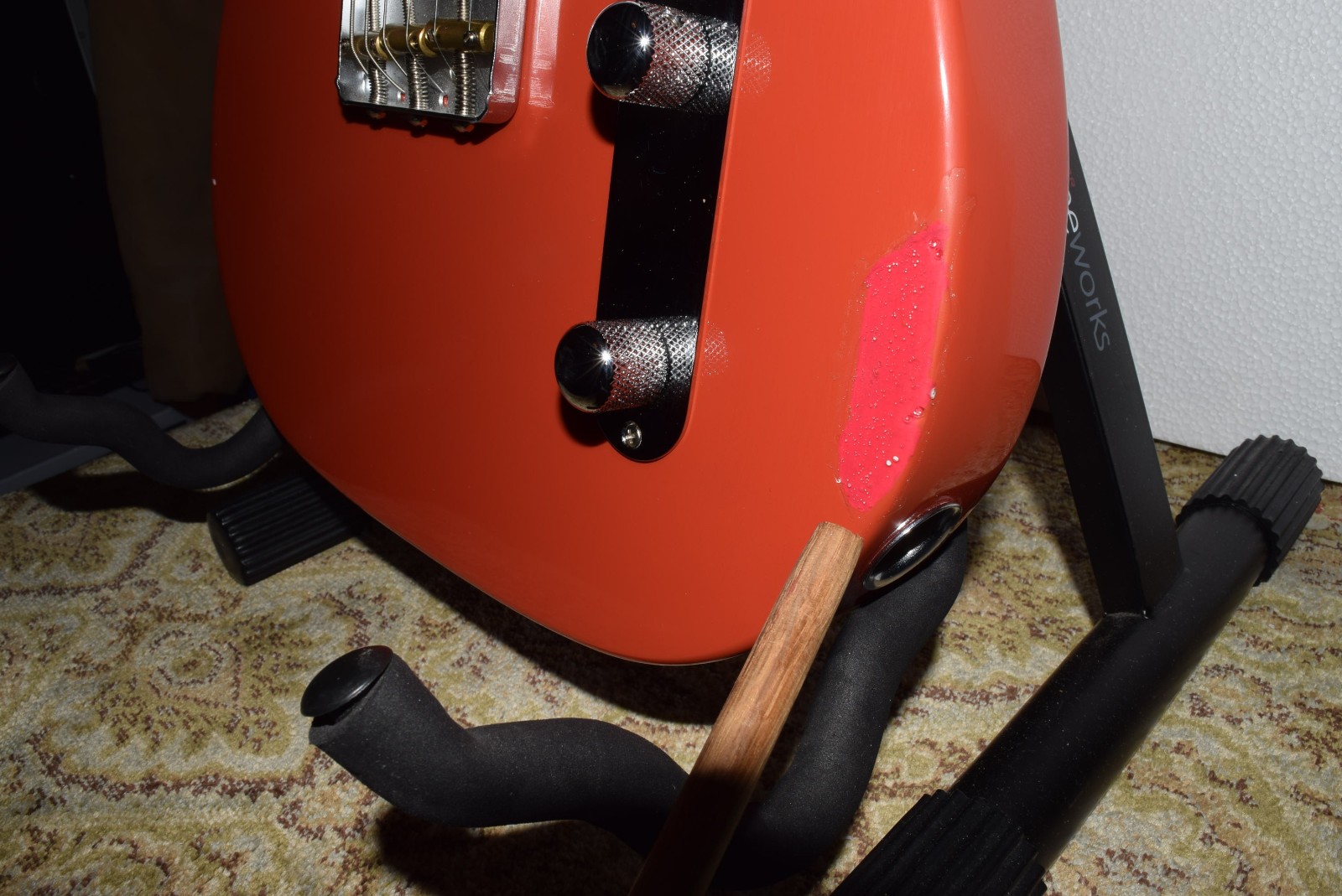 2020 Fender Vintera 50’s Telecaster – MIM – Fiesta Red – HSC