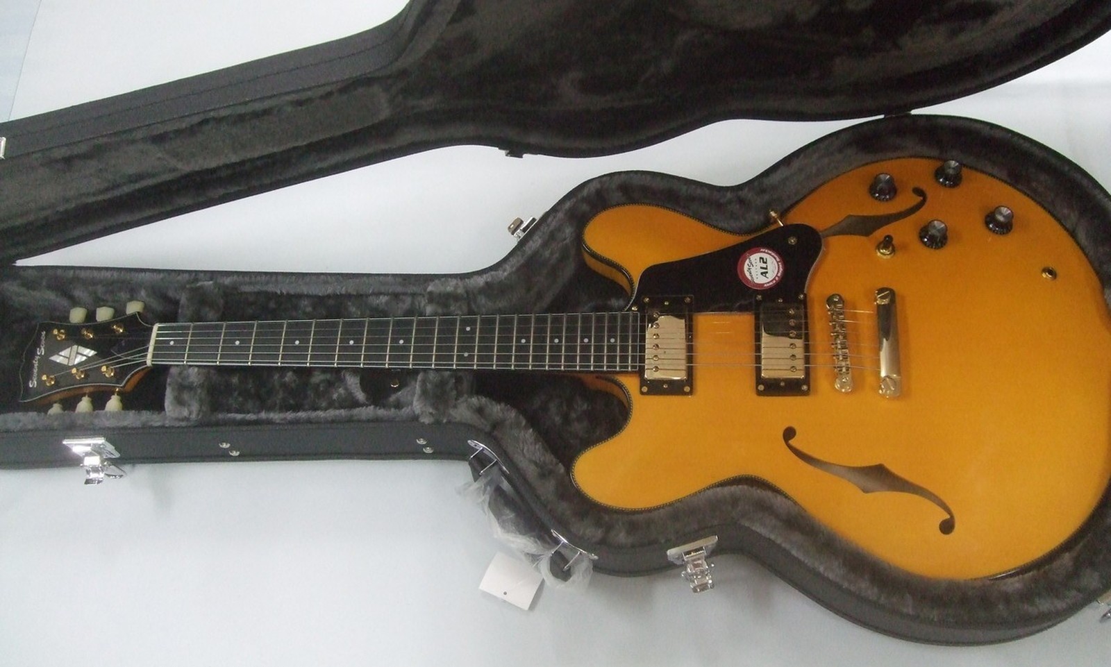 Seventy Seven Guitars EXRUBATO-JAZZ JT ANA Used 2024 Amber Natural w/Hard Case