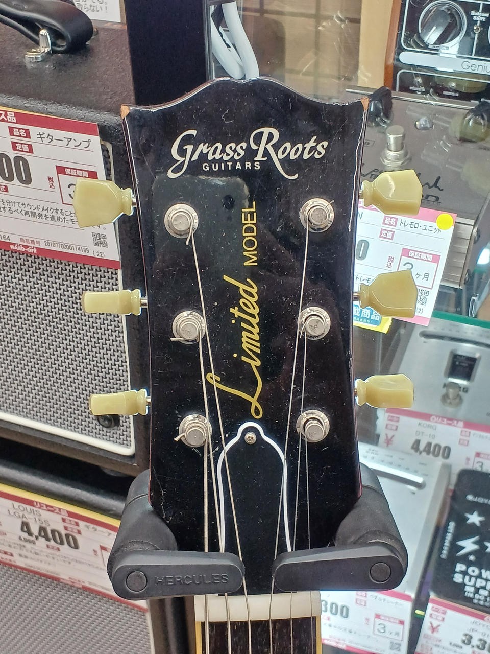 Grassroots Limited Model Safe delivery from Japan