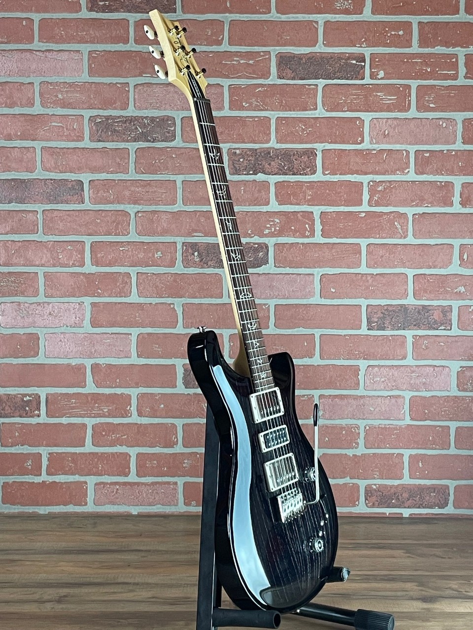 PRS Swamp Ash Special Electric Guitar – Black Doghair Smokeburst