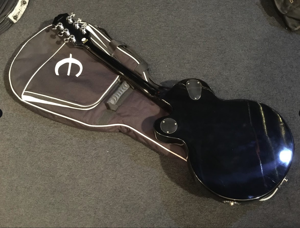 Acoustic Electric Guitar Epiphone HELL KAT Laminated Maple Body S/N U05102174