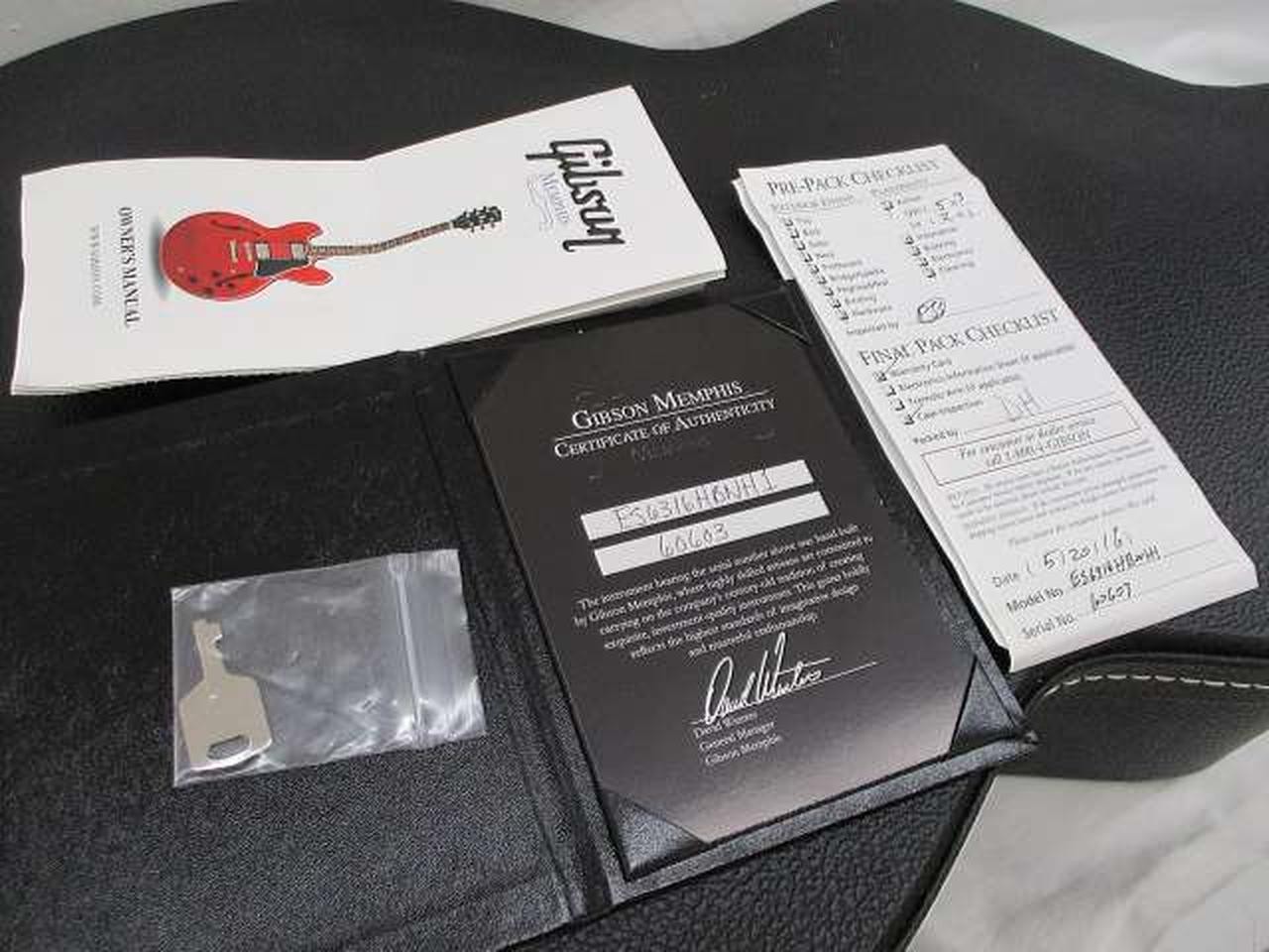 Gibson MEMPHIS 1963 ES-335TD 180558
