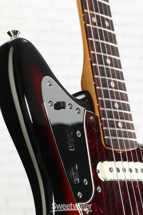 Fender Vintera III Mid ’60s Jaguar Electric Guitar – 3-color Sunburst