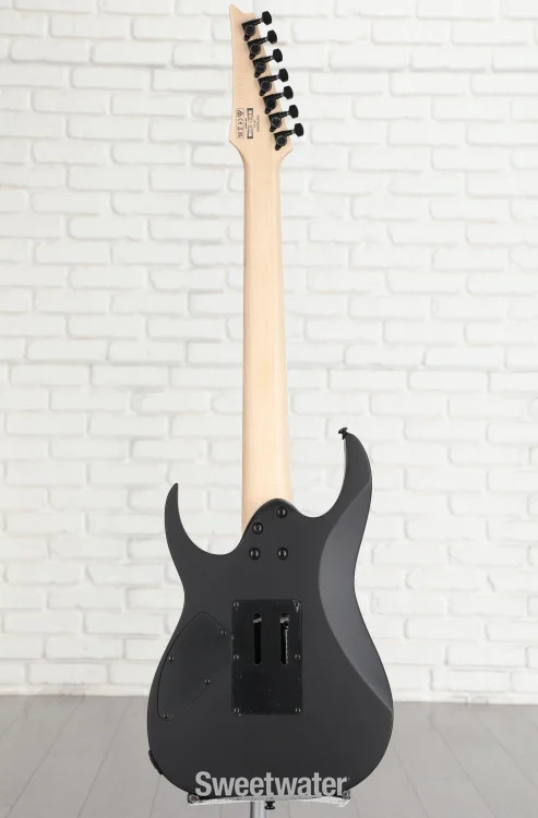 Ibanez RG7420EX 7-string Electric Guitar – Black Flat