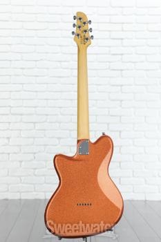 Ibanez Yvette Young Signature YY20 Electric Guitar – Orange Cream Sparkle