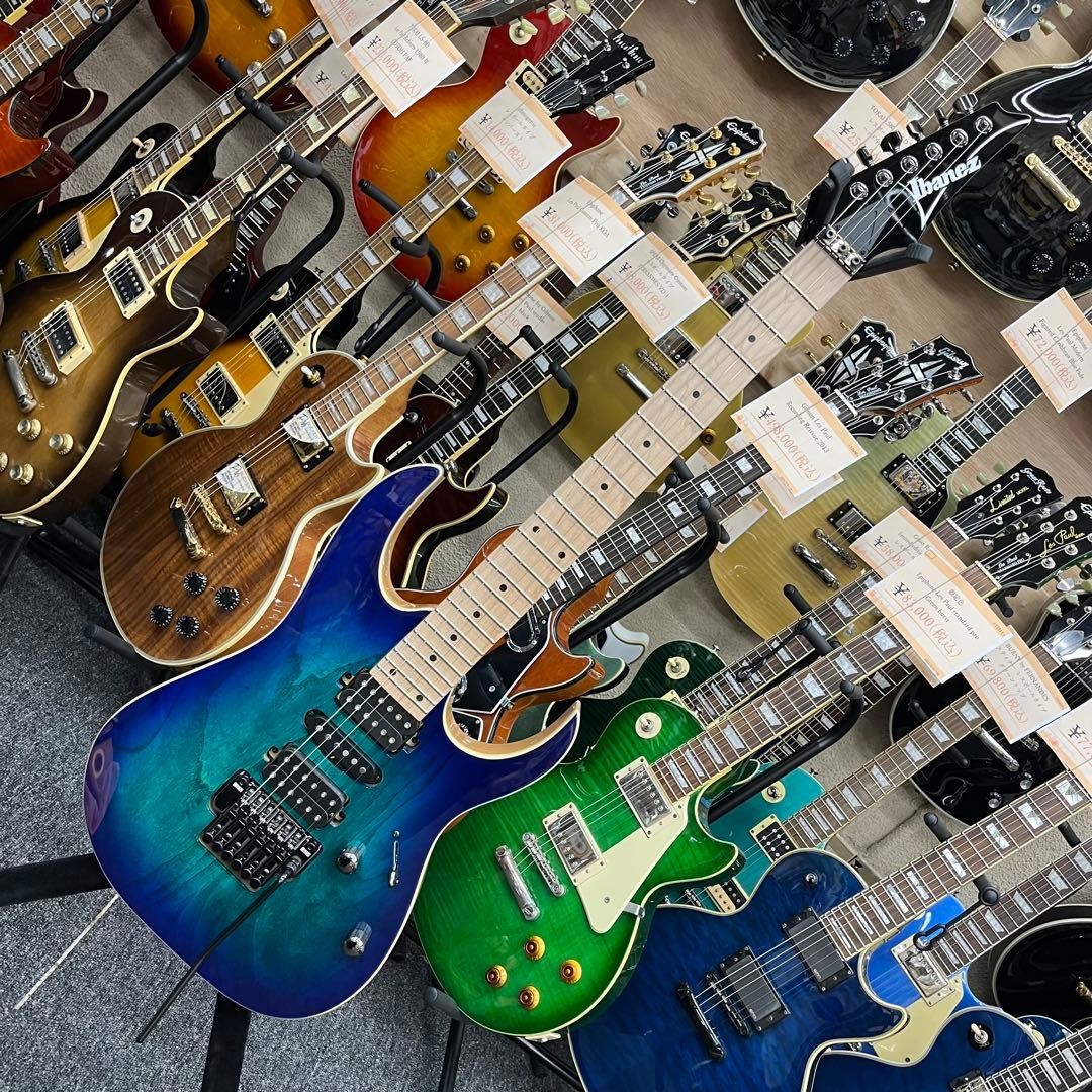 Ibanez RG470AHM BMT Blue Safe packing!