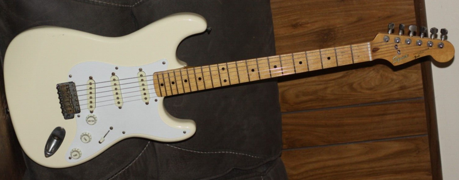 RArE 1985 E-Series Squier ST-357 50s Srtyle Stratocaster W/NonOHSC(NEW) Fuji-Gen