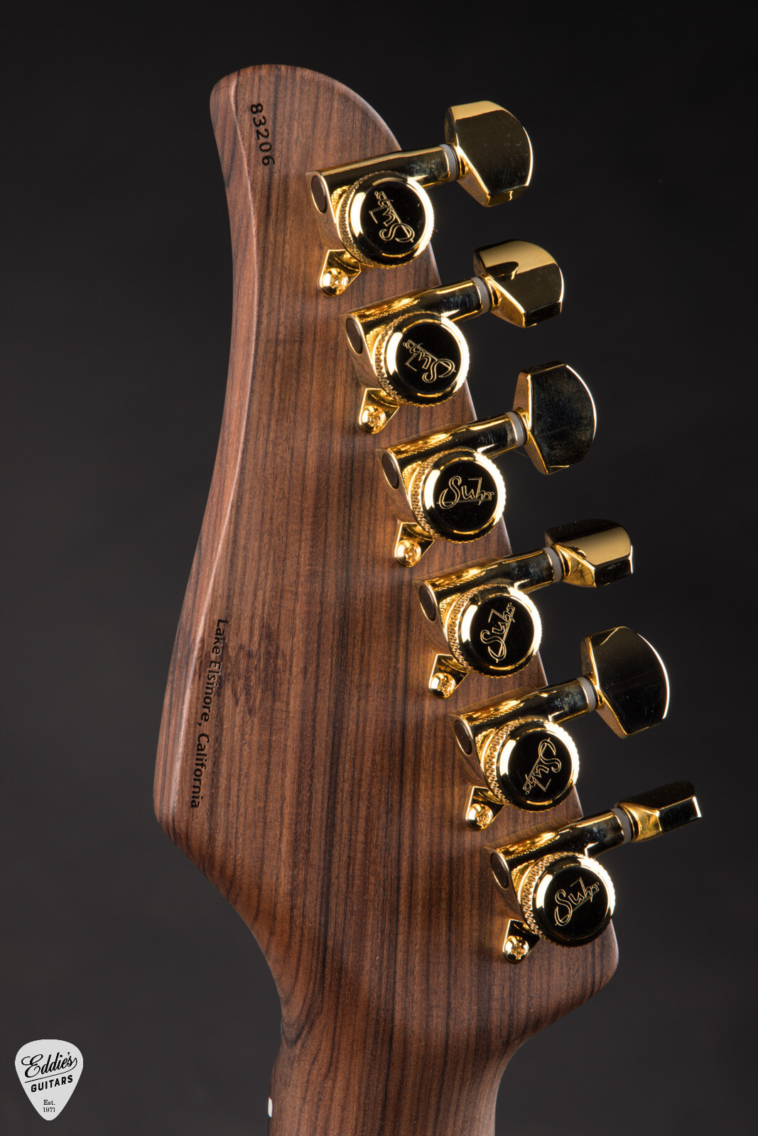 Suhr Standard Carve Top Pau Ferro Neck – Trans Burgundy #83206