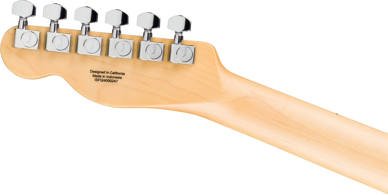 Fender Standard Telecaster – Butterscotch Blonde w/ Guitar Cleaning Kit