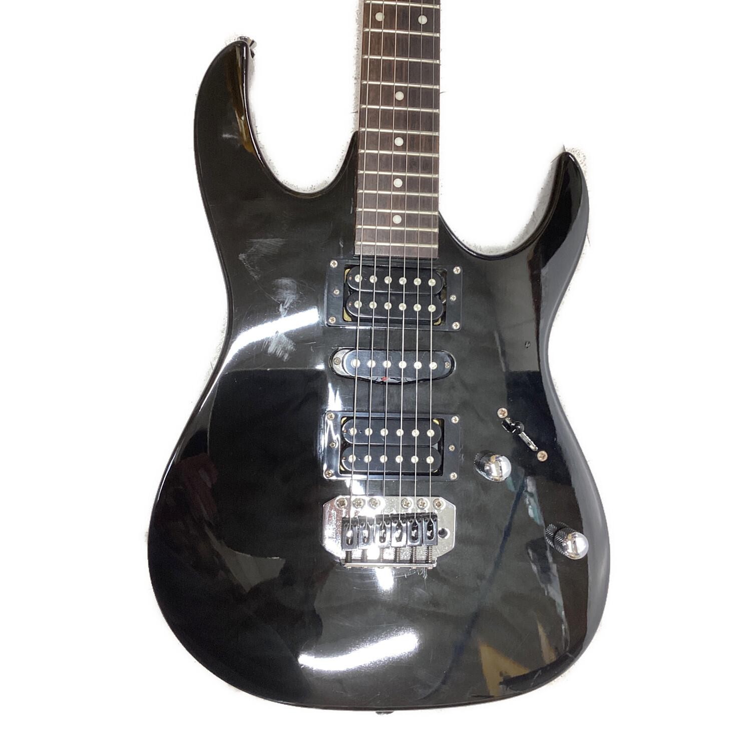 Ibanez GRX70QA GIO Electric Guitar Black HSH Made in China Preowned Japan