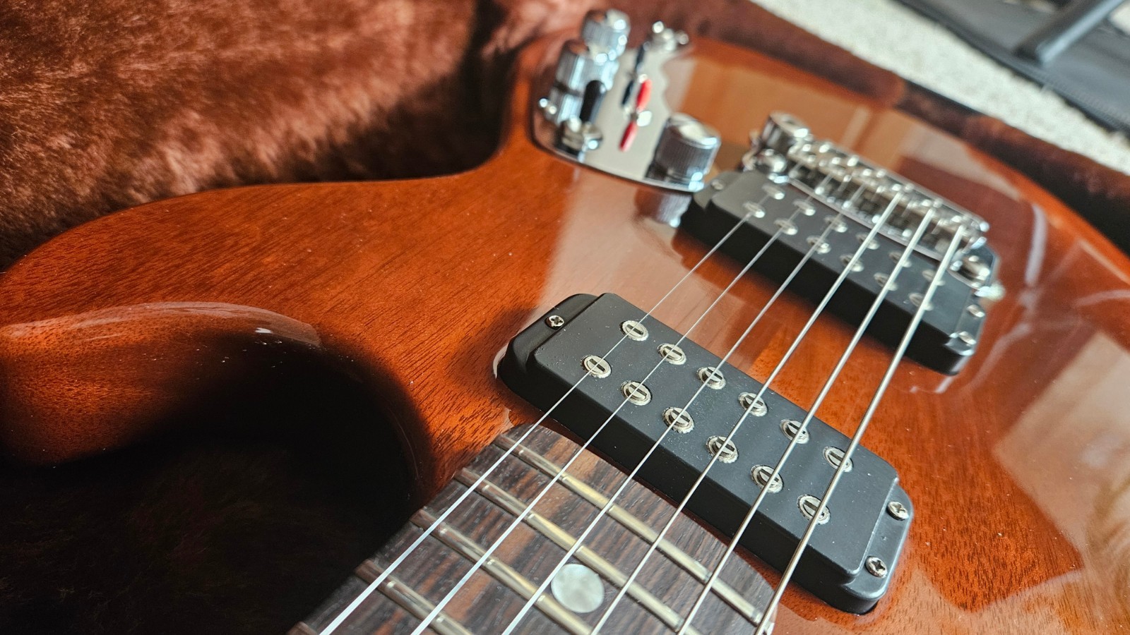 G&L F-100 Series I Electric Guitar Fullerton CA 1981 Original Owner