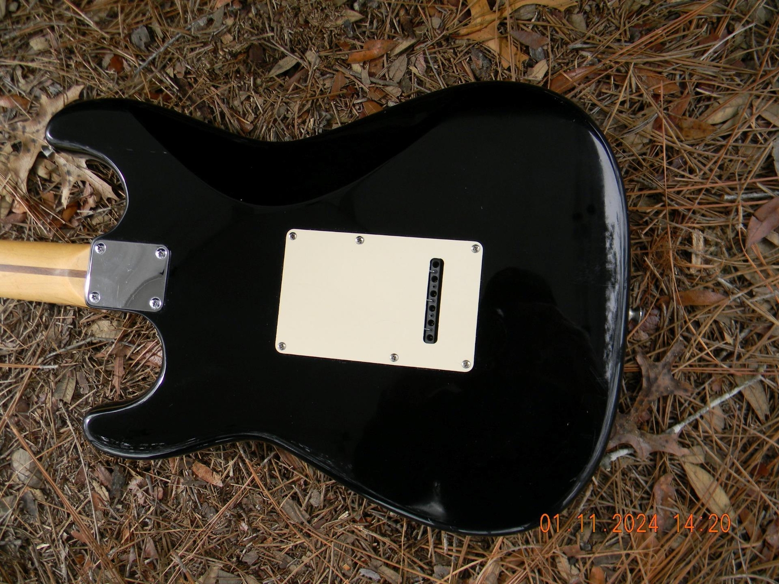 Korean Made Squier Bullet Stratocaster, SSS, Maple Neck,All Original,Very Nice