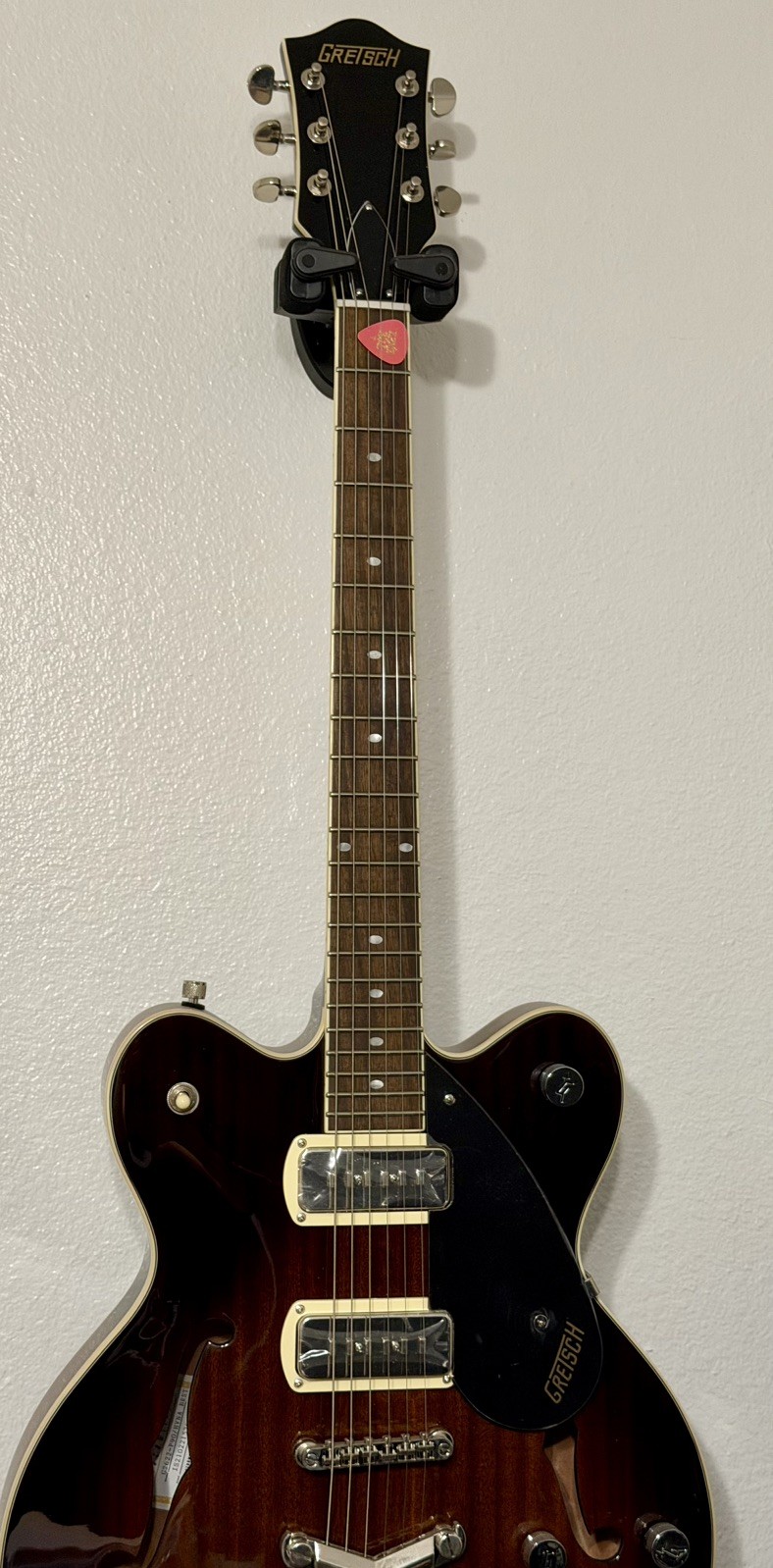 Gretsch G2622T-P90 Streamliner Center Block Double-Cut – Gunmetal